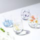 【TOYO-SASAKI】365cc對杯組（粉蝶花款） G099-T297  / 東洋佐佐木 / 日本製 / 粉蝶花 / 飲料杯 / 禮盒 