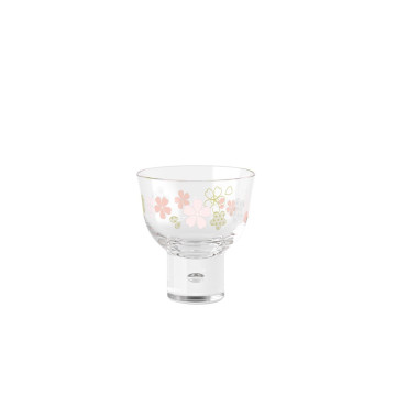 【TOYO-SASAKI】130cc和紋系列酒杯(櫻花) 07600-J423 / 東洋佐佐木 / 日本製 / 清酒杯 /日式清酒杯 