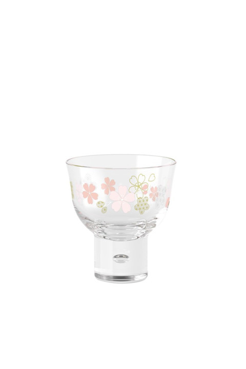 【TOYO-SASAKI】130cc和紋系列酒杯(櫻花) 07600-J423 / 東洋佐佐木 / 日本製 / 清酒杯 /日式清酒杯 