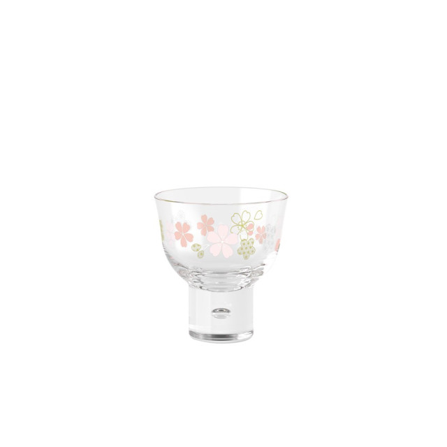 【TOYO-SASAKI】130cc和紋系列酒杯(櫻花) 07600-J423 / 東洋佐佐木 / 日本製 / 清酒杯 /日式清酒杯 