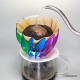 【HARIO】V60睡蓮濾杯(彩虹) /VDSU-02-NJ / V60手沖/ V60濾杯/ 咖啡套組/ V60咖啡壺 / 睡蓮濾杯