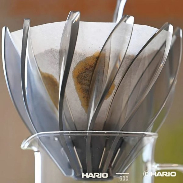 【HARIO】V60睡蓮濾杯(黑) /VDSU-02-TB / V60手沖/ V60濾杯/ 咖啡套組/ V60咖啡壺 / 睡蓮濾杯