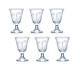 【TOYO-SASAKI】65cc高腳竹切子  39829-75 / 東洋佐佐木 / 日本製 / 日本酒杯 / 日本酒器 / 切子 / 和風/ 日式風格 