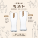 【TOYO-SASAKI】薄韻啤酒杯組  G096-T284  / 東洋佐佐木 / 日本製 / 啤酒杯 / 木盒 / 禮盒 