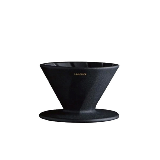【HARIO】阿爾法01濾杯 /ADC-01-B / V60手沖/ V60濾杯/ 咖啡套組/ V60咖啡壺 / 凹肋濾杯