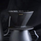 【HARIO】阿爾法01濾杯 /ADC-01-B / V60手沖/ V60濾杯/ 咖啡套組/ V60咖啡壺 / 凹肋濾杯