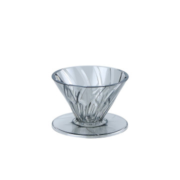 【HARIO】阿爾法01濾杯 /ADT-01-B / V60手沖/ V60濾杯/ 咖啡套組/ V60咖啡壺 / 凹肋濾杯