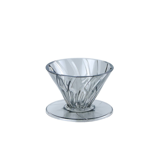 【HARIO】阿爾法01濾杯 /ADT-01-B / V60手沖/ V60濾杯/ 咖啡套組/ V60咖啡壺 / 凹肋濾杯