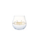 【TOYO-SASAKI】230cc和紋玻璃杯（水引紋） B-00317-J451 / 東洋佐佐木 / 日本製 / 清酒杯 /日式清酒杯 / 雕刻杯