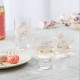 【TOYO-SASAKI】150cc吉祥和紋玻璃杯（梅花） BT-20203-J452 / 東洋佐佐木 / 日本製 / 清酒杯 /日式清酒杯 / 