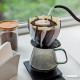 【HARIO】V60睡蓮濾杯(黑白) /VDSU-02-B&W / V60手沖/ V60濾杯/ 咖啡套組/ V60咖啡壺 / 睡蓮濾杯