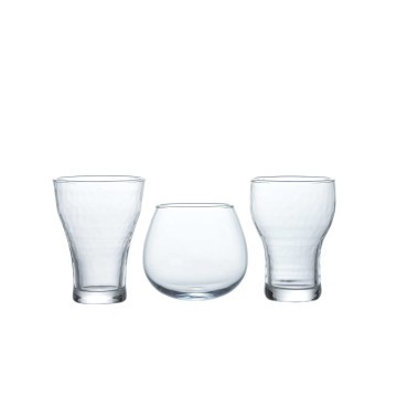 【TOYO-SASAKI】淺嚐啤酒三件組  G071-T261  / 東洋佐佐木 / 日本製 / 啤酒杯 / 3件組 / 品酒杯 /  禮盒 