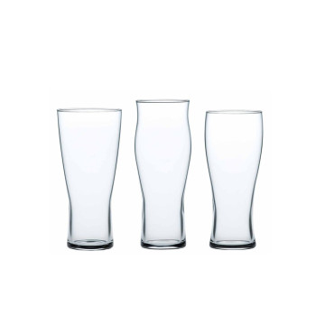 【TOYO-SASAKI】爽喝啤酒三件組  G071-T277  / 東洋佐佐木 / 日本製 / 啤酒杯 / 3件組 / 品酒杯 / 禮盒 