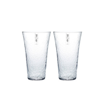 【TOYO-SASAKI】435cc薄口 Highball 玻璃杯組 G096-T339 / 東洋佐佐木 / 日本製 / high ball / 高球杯 / 嗨波杯 / 木盒/ 禮盒 