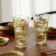 【TOYO-SASAKI】435cc薄口 Highball 玻璃杯組 G096-T339 / 東洋佐佐木 / 日本製 / high ball / 高球杯 / 嗨波杯 / 木盒/ 禮盒 