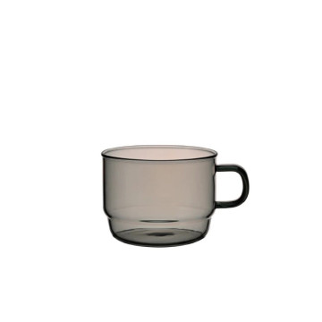 【HARIO】深灰色馬克杯 / HCM-300-GR  / V60手沖/ V60濾杯/ 咖啡套組/ V60咖啡壺 / 耐熱玻璃 / 咖啡杯