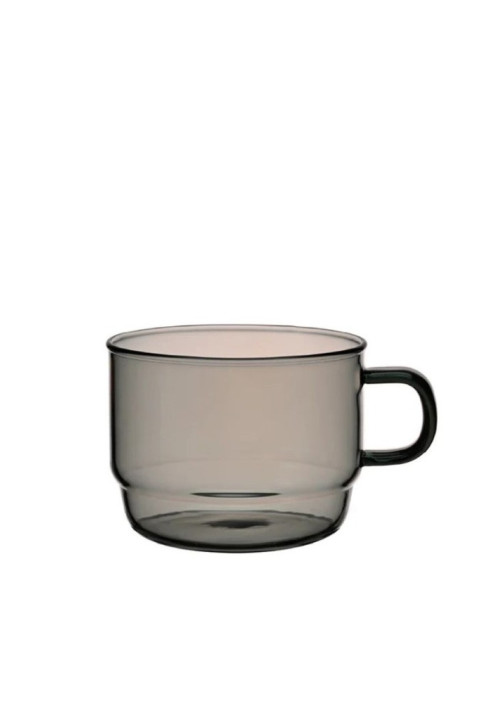 【HARIO】深灰色馬克杯 / HCM-300-GR  / V60手沖/ V60濾杯/ 咖啡套組/ V60咖啡壺 / 耐熱玻璃 / 咖啡杯