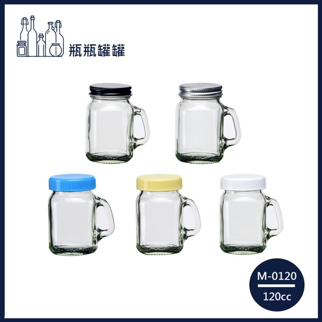【一次方】M-0120 120CC有柄杯(120支) 120CC有柄杯(60支2箱)台玻/耐熱/飲料瓶/玻璃瓶/蜂蜜