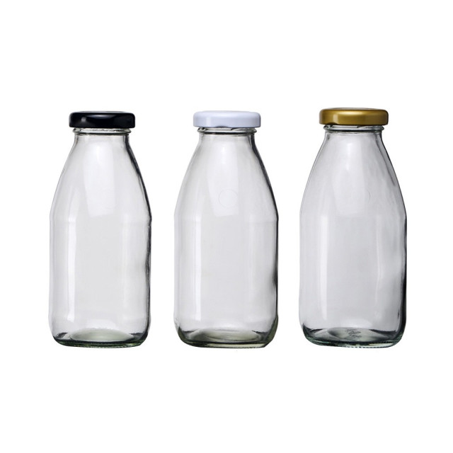 【一次方】N-300 300cc果汁瓶(30支3箱)飲料瓶/果汁瓶/布丁瓶/蜂蜜瓶/密封罐/玻璃罐/玻璃瓶/瓶罐