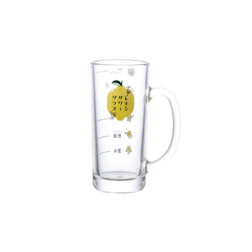 【TOYO-SASAKI】435cc 檸檬沙瓦杯  P-06431-J425 / 東洋佐佐木 / 日本製 / 啤酒杯 / 居酒屋 / 沙瓦 / 禮盒 / 