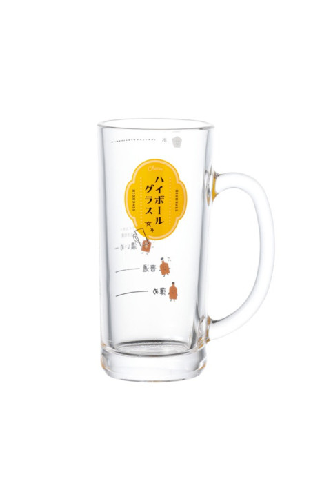 【TOYO-SASAKI】435cc 日式 Highball 杯  P-06431-J436 / 東洋佐佐木 / 日本製 / 啤酒杯 / 居酒屋 / Highball杯 / 嗨波杯/ 禮盒 