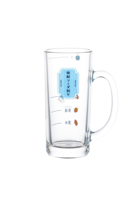 【TOYO-SASAKI】435cc 日式燒酎蘇打杯  P-06431-J441 / 東洋佐佐木 / 日本製 / 啤酒杯 / 居酒屋 / 燒酎杯 / 嗨波杯/ 禮盒 