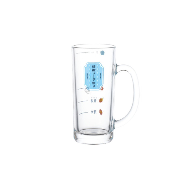 【TOYO-SASAKI】435cc 日式燒酎蘇打杯  P-06431-J441 / 東洋佐佐木 / 日本製 / 啤酒杯 / 居酒屋 / 燒酎杯 / 嗨波杯/ 禮盒 