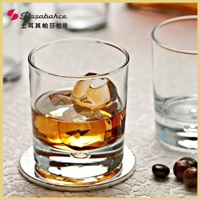 【Pasabahce】CENTRA 184cc珠底點杯  P-42535 / 土耳其帕莎帕崎 / 土耳其製 / 威士忌杯 / 調酒杯 / 水杯 / 珠底杯 / 玻璃杯