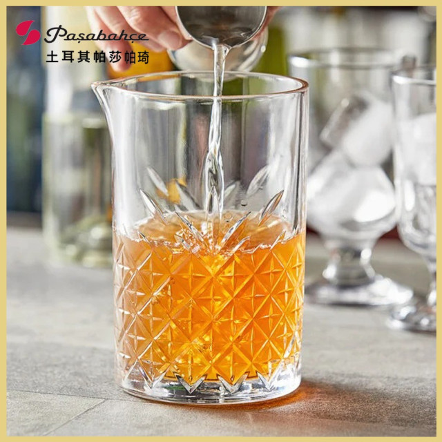 【Pasabahce】725cc調酒公杯 (不含攪拌匙) P-52849 / 土耳其帕莎帕崎 / 土耳其製 / 威士忌杯 / 調酒杯 / 公杯 / 珠底杯 / 玻璃杯