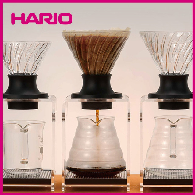 【HARIO】 Switch浸漬式03濾杯/ SSD-360-B / V60手沖/ V60濾杯/ 咖啡套組/ V60咖啡壺     