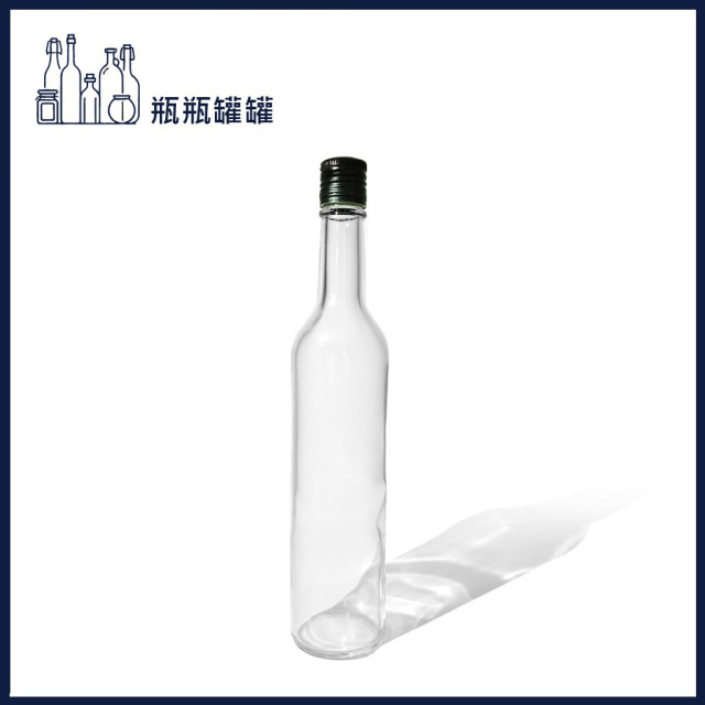 【一次方】SYG-205500 500CC圓冰酒醋瓶(72隻) 台玻/酒瓶/飲料瓶/玻璃瓶/油醋瓶/瓶罐/(短螺口)