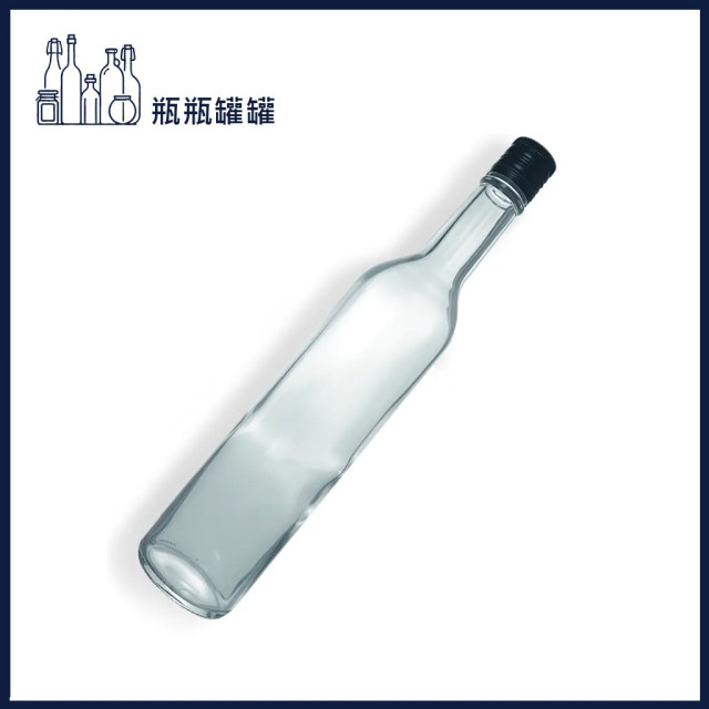 【一次方】SYG-205500 500CC圓冰酒醋瓶(72隻) 台玻/酒瓶/飲料瓶/玻璃瓶/油醋瓶/瓶罐/(短螺口)