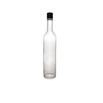 【一次方】SYG-205500 500CC圓冰酒醋瓶(72隻) 台玻/酒瓶/飲料瓶/玻璃瓶/油醋瓶/瓶罐/(短螺口)