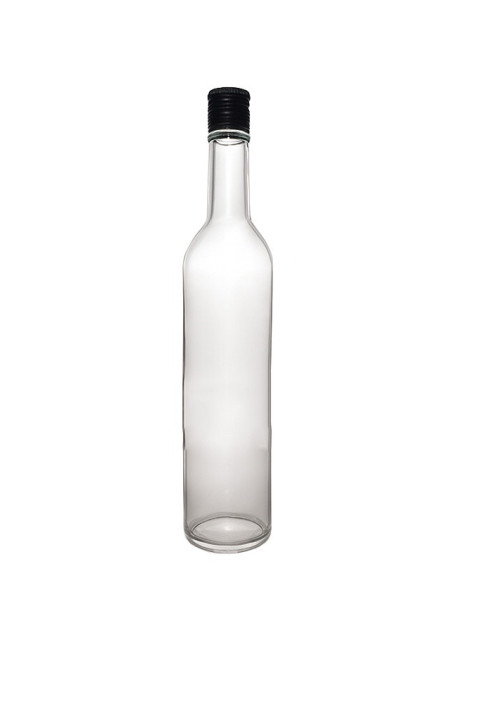 【一次方】SYG-205500 500CC圓冰酒醋瓶(72隻) 台玻/酒瓶/飲料瓶/玻璃瓶/油醋瓶/瓶罐/(短螺口)