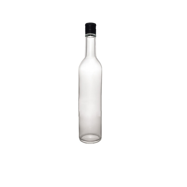 【一次方】SYG-205500 500CC圓冰酒醋瓶(72隻) 台玻/酒瓶/飲料瓶/玻璃瓶/油醋瓶/瓶罐/(短螺口)