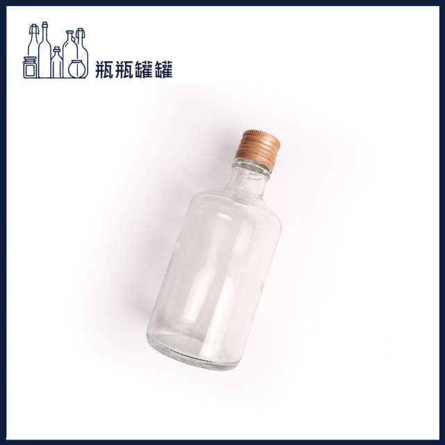 【一次方】SYG-206300 300CC圓冰酒醋瓶(72隻) 台玻/酒瓶/飲料瓶/玻璃瓶/油醋瓶/瓶罐/梅酒瓶 (短螺口)