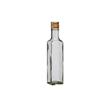 【一次方】TW-250 250cc方型酒瓶 (72支) 台玻/酒瓶/飲料瓶/玻璃瓶/油醋瓶/瓶罐/(短螺口)