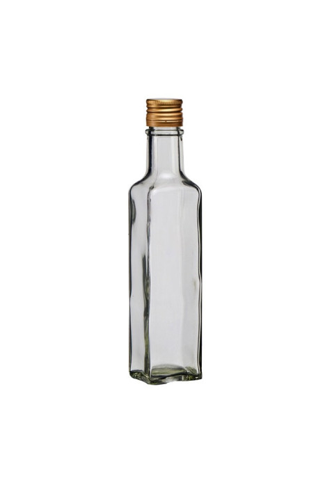 【一次方】TW-250 250cc方型酒瓶 (72支) 台玻/酒瓶/飲料瓶/玻璃瓶/油醋瓶/瓶罐/(短螺口)