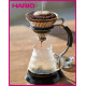 【HARIO】V60金屬濾杯支架咖啡壺組/VAS-8006-HSV / V60手沖/ V60濾杯/ 咖啡套組/ V60咖啡壺 (贈星戰馬克杯)