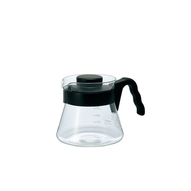 【HARIO】V60好握01黑色咖啡壺 / VCS-01-B 2組  / V60手沖/ V60濾杯/ 咖啡套組/ V60咖啡壺 / 耐熱玻璃 / 好握咖啡壺