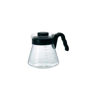 【HARIO】V60好握02黑色咖啡壺 / VCS-02-B 2個  / V60手沖/ V60濾杯/ 咖啡套組/ V60咖啡壺 / 耐熱玻璃 / 好握咖啡壺