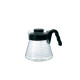 【HARIO】V60好握02黑色咖啡壺 / VCS-02-B 2個  / V60手沖/ V60濾杯/ 咖啡套組/ V60咖啡壺 / 耐熱玻璃 / 好握咖啡壺