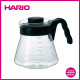 【HARIO】V60好握02黑色咖啡壺 / VCS-02-B 2個  / V60手沖/ V60濾杯/ 咖啡套組/ V60咖啡壺 / 耐熱玻璃 / 好握咖啡壺