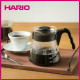 【HARIO】V60好握02黑色咖啡壺 / VCS-02-B 2個  / V60手沖/ V60濾杯/ 咖啡套組/ V60咖啡壺 / 耐熱玻璃 / 好握咖啡壺