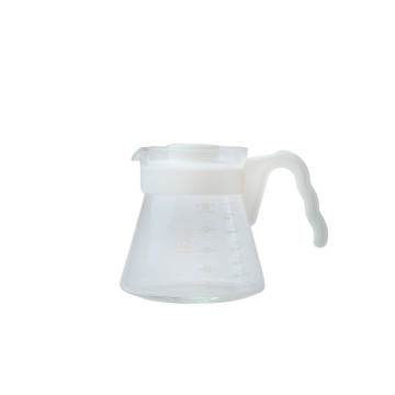 【HARIO】V60好握02白色咖啡壺 / VCS-02-W-TW 2個  / V60手沖/ V60濾杯/ 咖啡套組/ V60咖啡壺 / 耐熱玻璃 / 好握咖啡壺