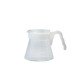 【HARIO】V60好握02白色咖啡壺 / VCS-02-W-TW 2個  / V60手沖/ V60濾杯/ 咖啡套組/ V60咖啡壺 / 耐熱玻璃 / 好握咖啡壺