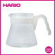 【HARIO】V60好握02白色咖啡壺 / VCS-02-W-TW 2個  / V60手沖/ V60濾杯/ 咖啡套組/ V60咖啡壺 / 耐熱玻璃 / 好握咖啡壺