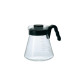 【HARIO】V60好握03黑色咖啡壺 / VCS-03-B 2個  / V60手沖/ V60濾杯/ 咖啡套組/ V60咖啡壺 / 耐熱玻璃 / 好握咖啡壺
