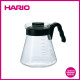 【HARIO】V60好握03黑色咖啡壺 / VCS-03-B 2個  / V60手沖/ V60濾杯/ 咖啡套組/ V60咖啡壺 / 耐熱玻璃 / 好握咖啡壺