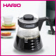 【HARIO】V60好握03黑色咖啡壺 / VCS-03-B 2個  / V60手沖/ V60濾杯/ 咖啡套組/ V60咖啡壺 / 耐熱玻璃 / 好握咖啡壺